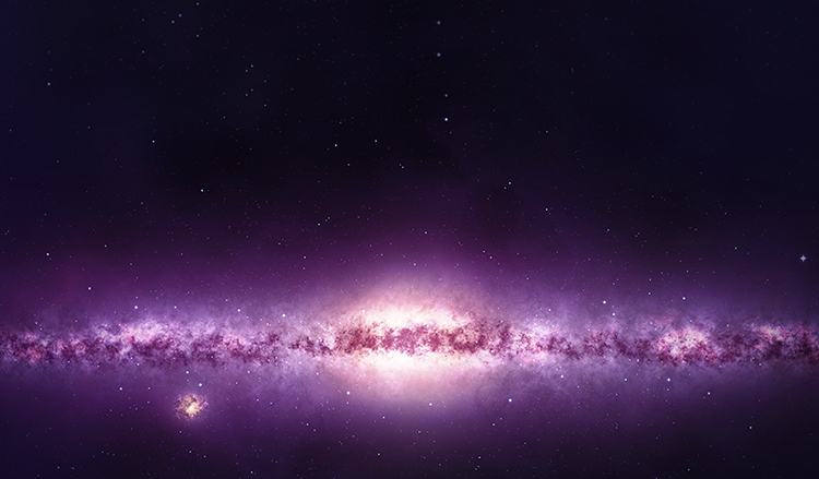 手机端星空背景